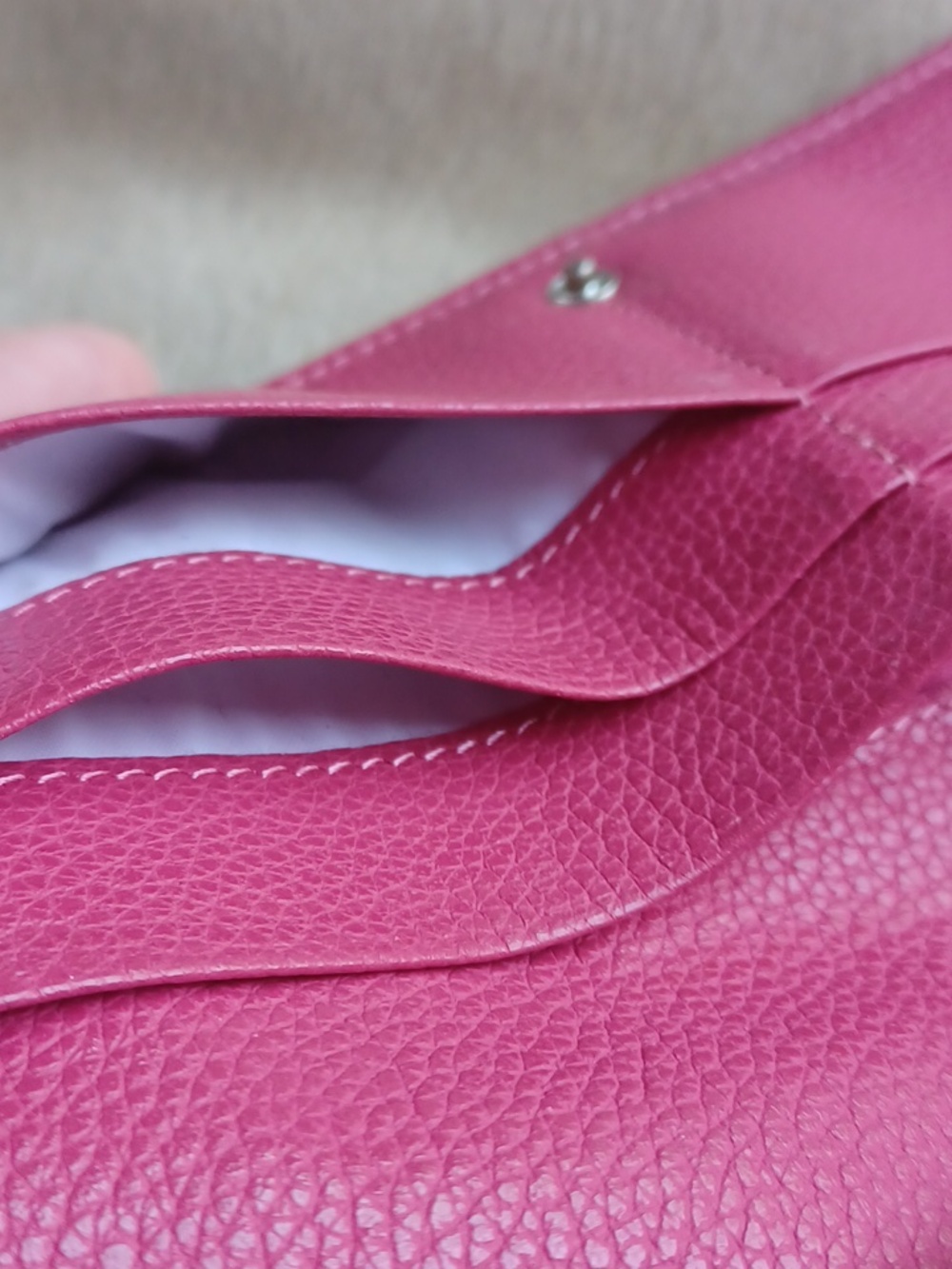 Longchamp Leather Wallet - Picture 8 of 16